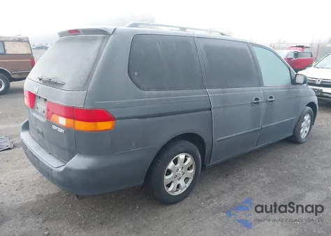 2004 Honda Odyssey Ex z USA, uszkodzony, nr VIN 5FNRL18894B098645